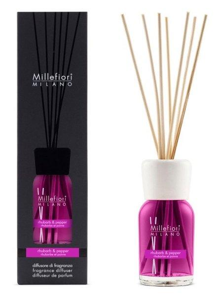 Millefiori Milano Aromadiffúzor Natural Rhubarb & Pepper 250 ml