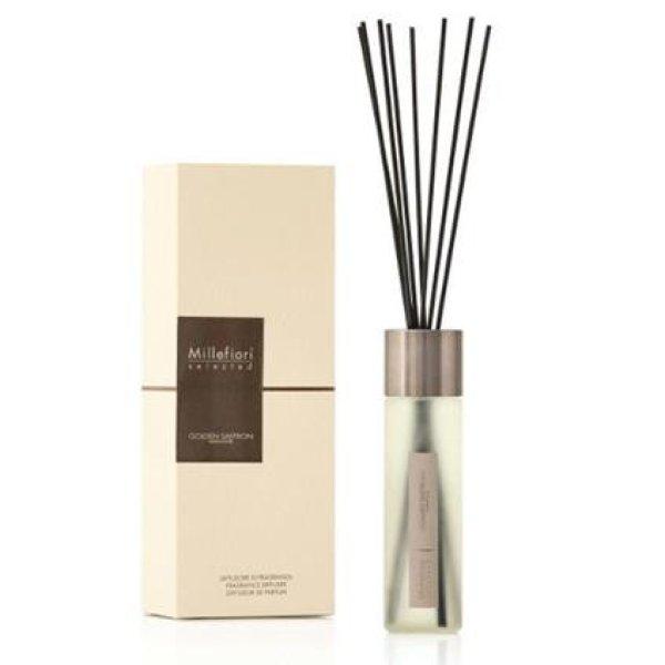 Millefiori Milano Aromadiffúzor Selected Golden Saffron 100 ml
