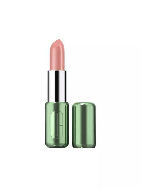 Clinique Szatén ajakrúzs Pop Longwear (Satin Lipstick) 3,9 g Beige Pop