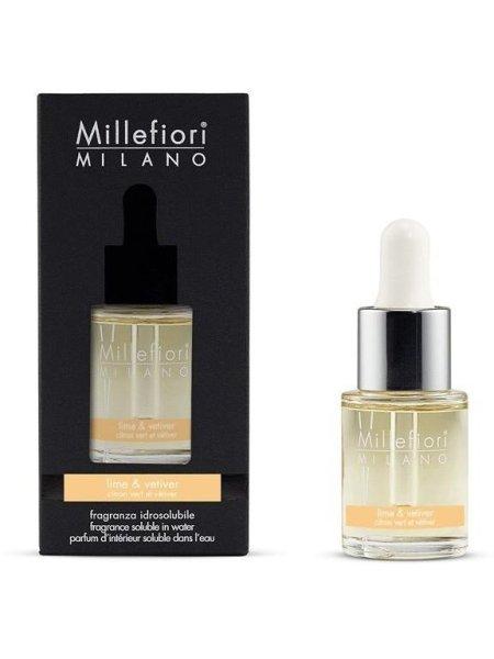 Millefiori Milano Aromaolaj Natural Lime & Vetiver 15 ml