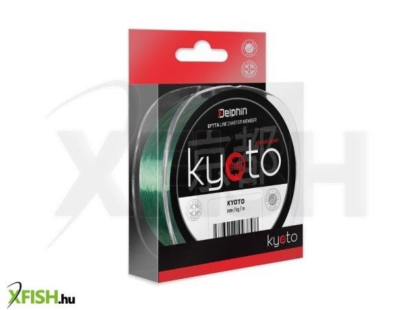 Delphin Kyoto Zöld Színű Monofil Zsinór 0,286Mm 15Lbs 200M