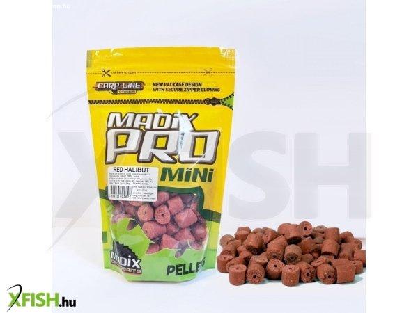 Madix Fúrt Horog Pellet Red Halibut 14mm 200g