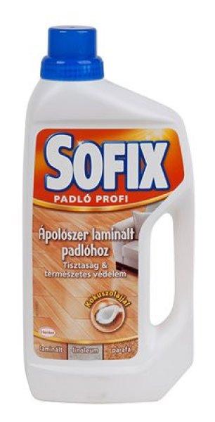 Lamináltpadló ápoló, 1 l, SOFIX