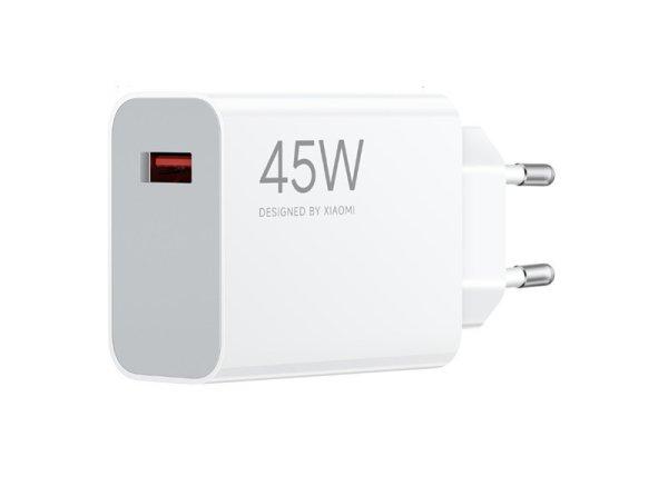 Bliszteres Xiaomi BHR07SLEU MDY-17-EF gyári hálózati USB Type-A gyors (Turbo)
töltőfej 4,1A 45W