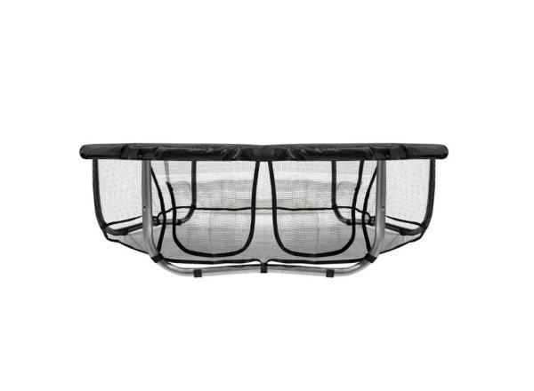 Alsó védőháló cipőtárolóval 213x305cm-es trambulinhoz