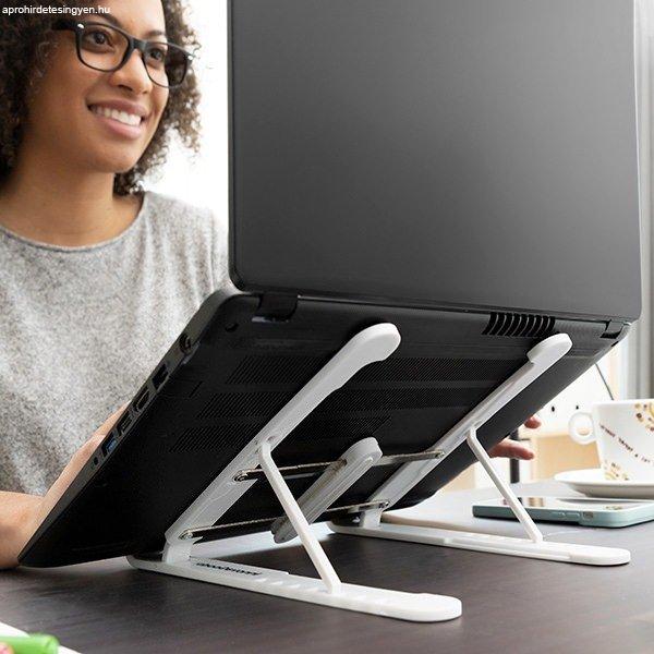 Összecsukható és állítható laptop állvány