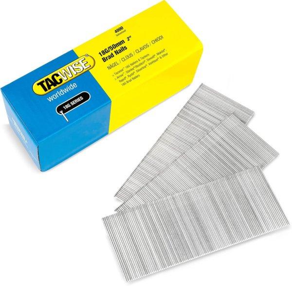 TACWISE 1715 típusú 18G/50mm szegek szögbelövőhöz (4000 db)