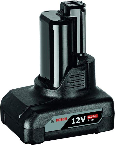 Bosch Professional 1600A00X7H - GBA 12V lítium akkumulátor, 6 A, fekete
