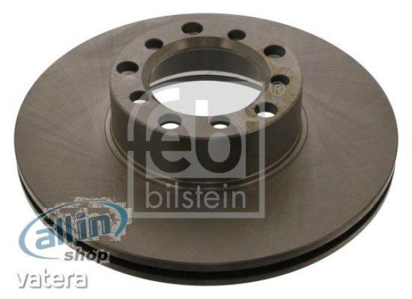 FEBI BILSTEIN 08545 féktárcsa elsőtengely, Mercedes S,SL