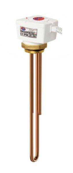 MB elektromos fűtőbetét termosztáttal 5/4" 2KW 230V