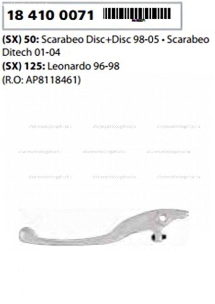 Fékkar bal Aprilia Scarabeo (tárcsafékes) RMS 0071