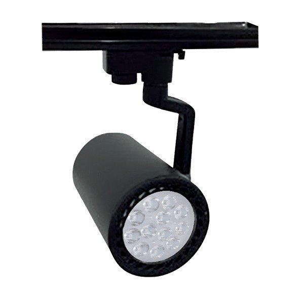 SKY TL808 LED SÍNES LÁMPATEST 15W 2700K 4-LINES FEKETE