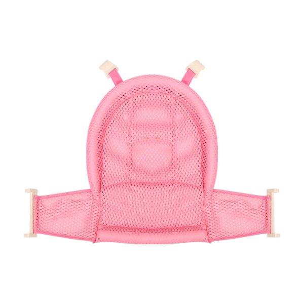 Lorelli Froggy hálós babaülőke kádba - pink