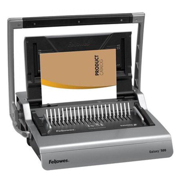 Spirálozógép, műanyag spirálkötéshez, manuális, 500lap, Fellowes®
Galaxy