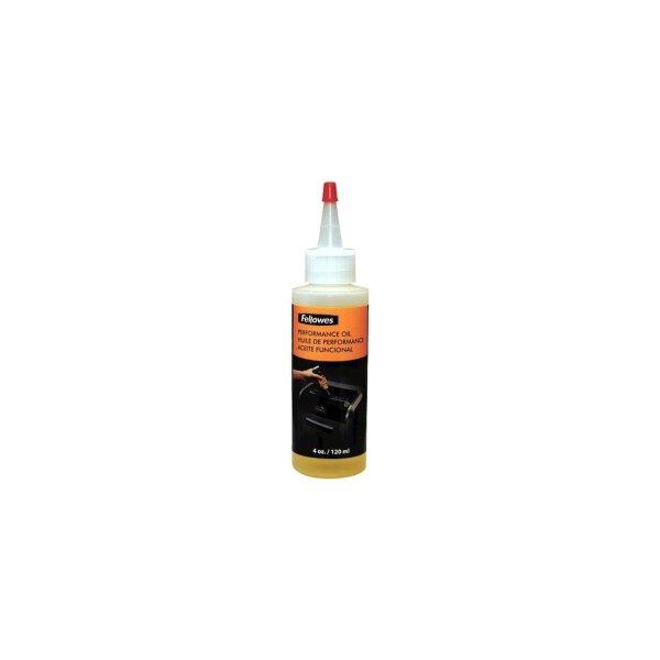 Karbantartó olaj iratmegsemmisítőhöz, 120 ml, Fellowes®