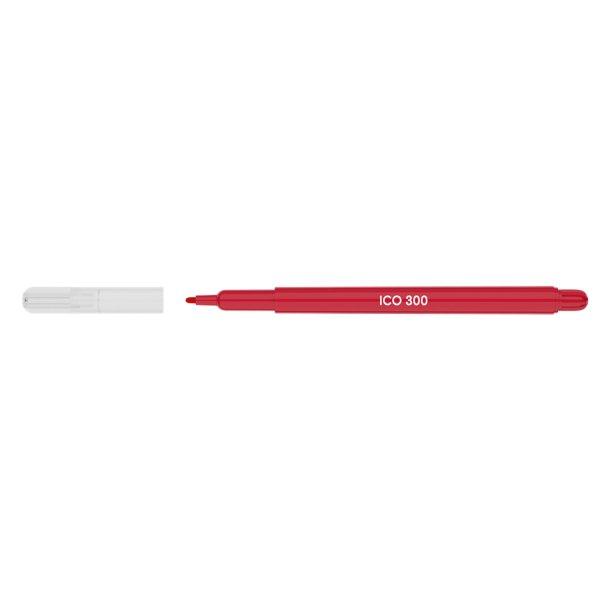 Rostirón, filctoll vízbázisú Ico 300 piros