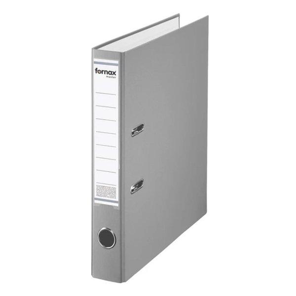 Iratrendező A4, 5,5cm, Fornax Master szürke