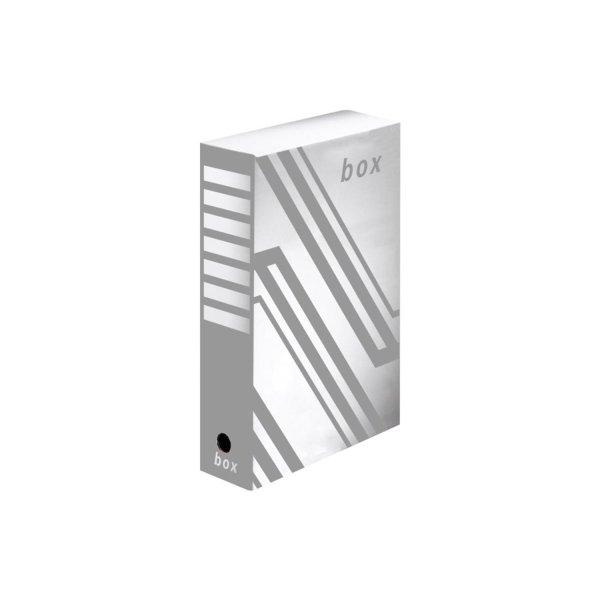 Archiváló doboz boxy A4, 100mm, karton 35x25x10cm, Fornax