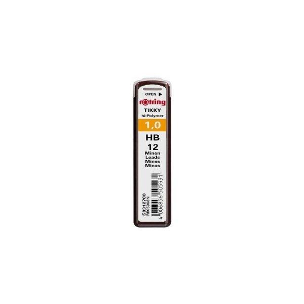 Ironbél 1mm, HB Rotring Tikky