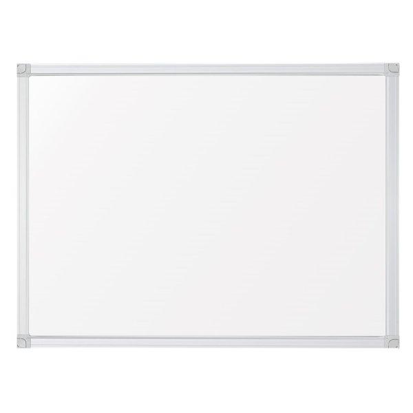 Fehértábla mágneses alukeretes, zománcozott, antimikrobiális 90x120cm,
ValueLine Franken