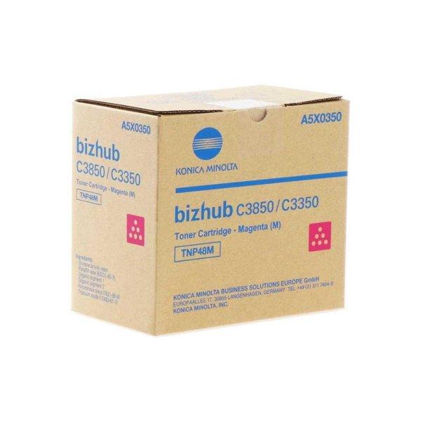 Minolta TNP48 toner magenta ORIGINAL