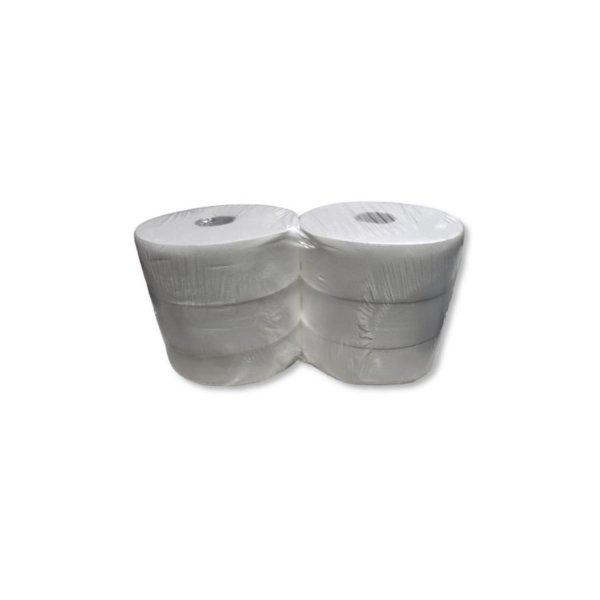 Toalettpapír 2 rétegű közületi átmérő: 27 cm 100 % cellulóz 360
m/tekercs 6 tekercs/csomag_Bluering®N2C360_hófehér