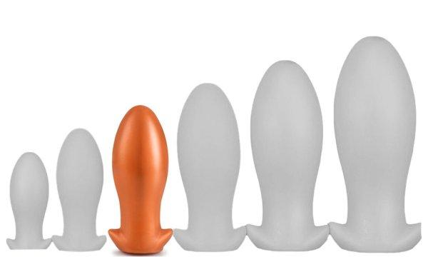 Plug Saurus Egg L – prémium, érzéki tojás formájú izgató
