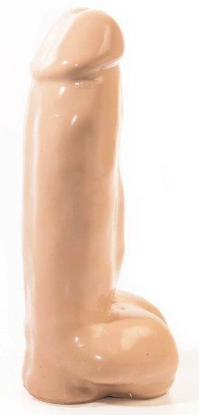 P13 Dean – prémium dildó, 16 x 6,2 cm