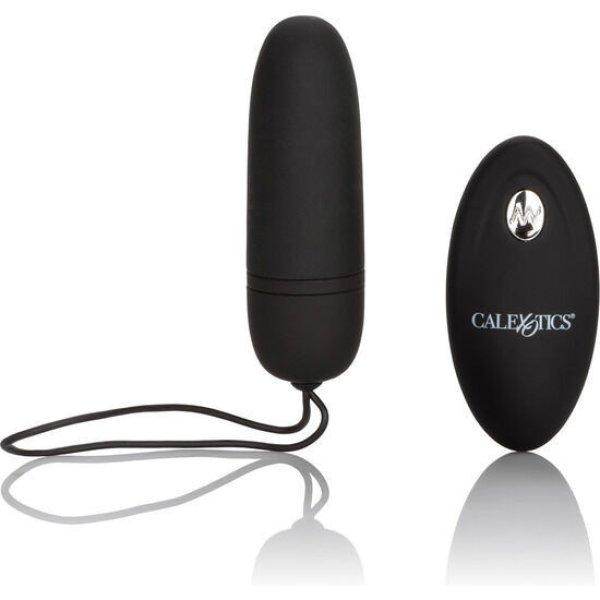 CALEXOTICS – távirányítós vibráló golyó fekete