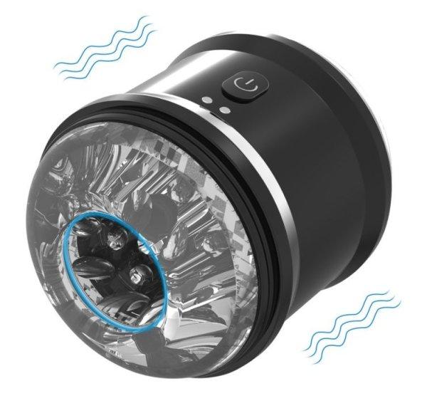 Ludick 10 Vibrations – vibráló maszturbátor érzéki élvezetekhez