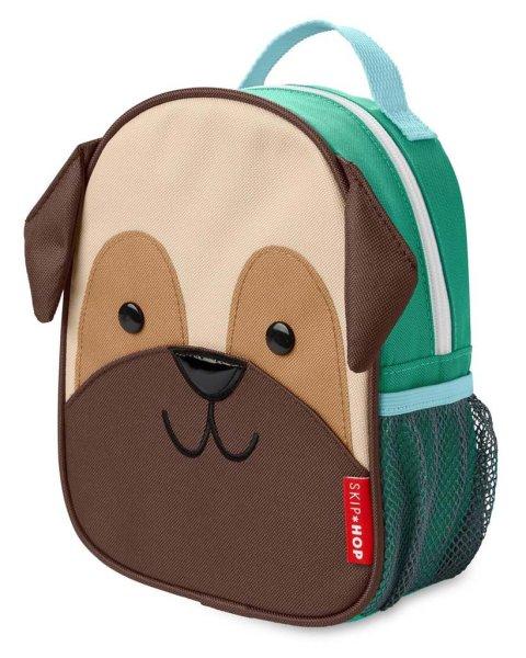 SKIP HOP Zoo Hátizsák biztonsági pórázzal Mopszli 1év+