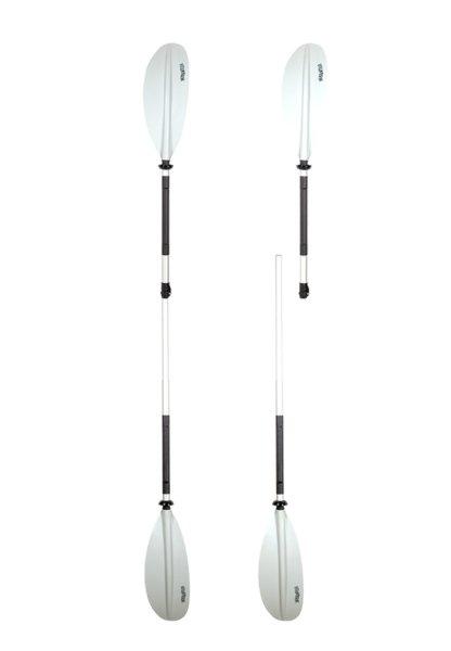 Evező kajak állítható alu-műag fehér 210-240 cm SCR
