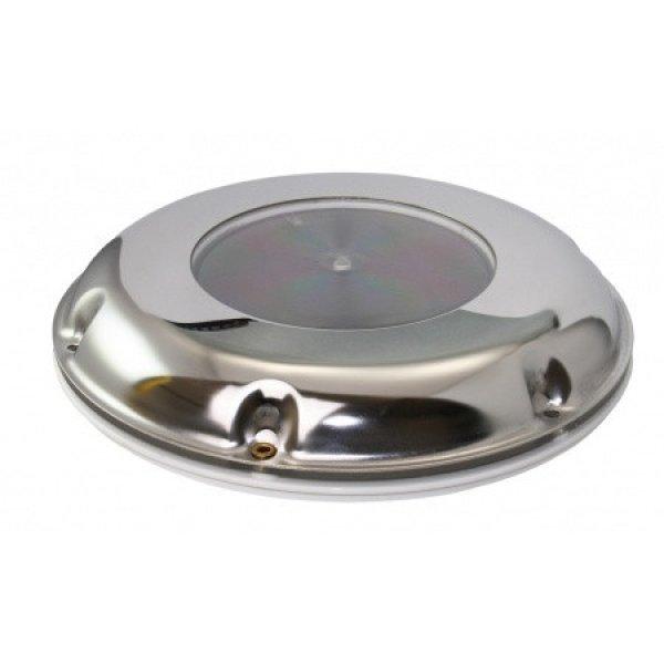 Ventilátor napelemes akkuval, inox 215 mm ALL