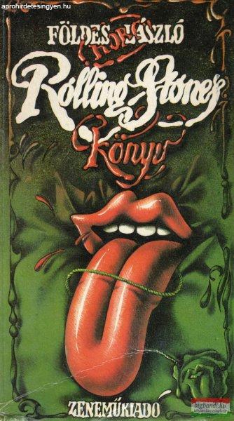 Földes László - Rolling Stones könyv