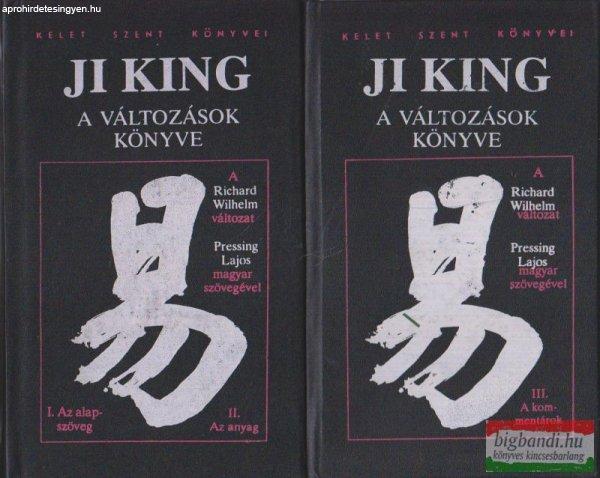 Richard Wilhelm - Ji King - A változások könyve I-II.