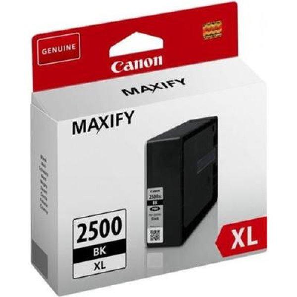 CANON® PGI-2500BK XL fekete EREDETI TINTAPATRON, ~2500 oldal ( pgi2500xl ) (
9254B001 )