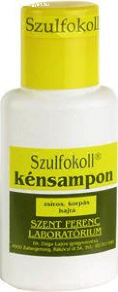 Szulfokoll kénsampon 150 ml