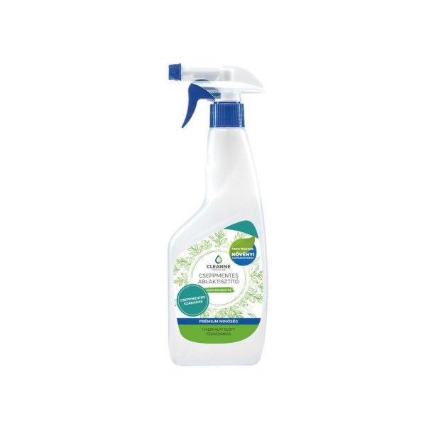Ablaktisztító cseppmentes szórófejes 500 ml Cleanne_Környezetbarát