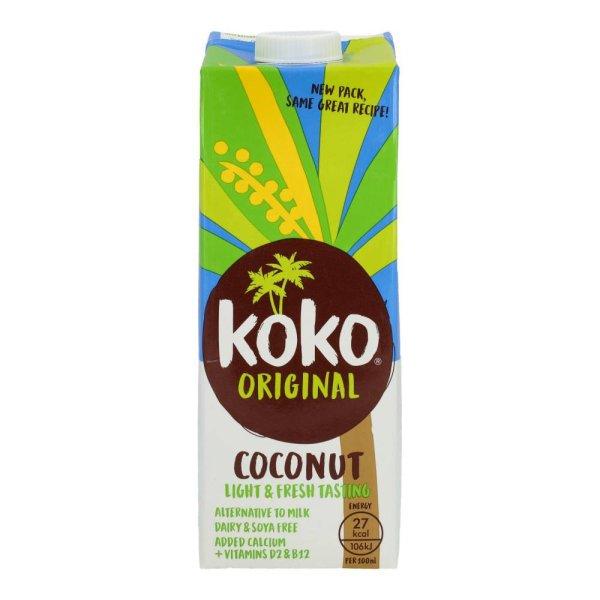 KOKO KÓKUSZTEJITAL NATÚR 1000ML