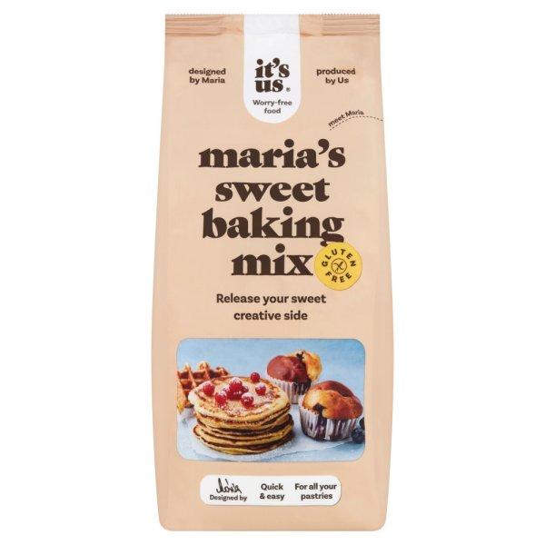 Its us MARIA S sütemény lisztkeverék 500g (GLX Foszlós kalács)