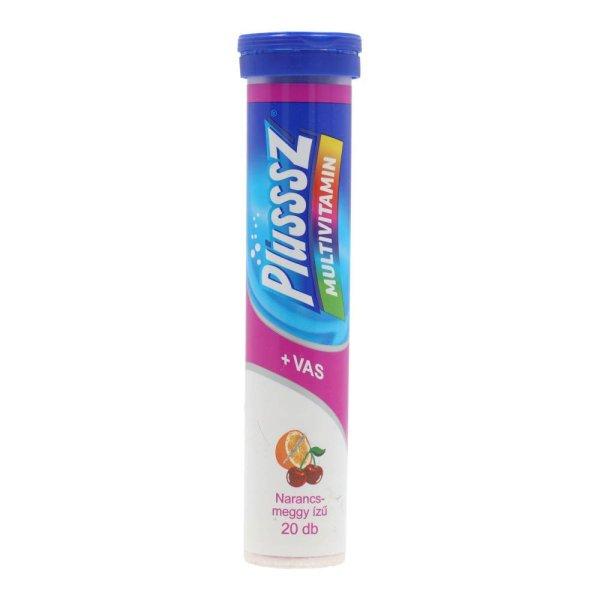 PLUSSSZ MULTIVITAMIN+VAS 86G