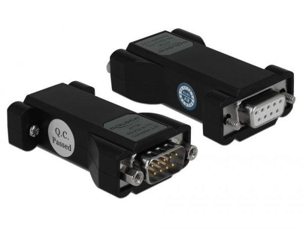 DeLock Converter 1x Serial RS-232 DB9 female to 1x Serial LVTTL / LVCMOS 3.3 V
DB9 male with ESD protection 3 kV and extended temperature range