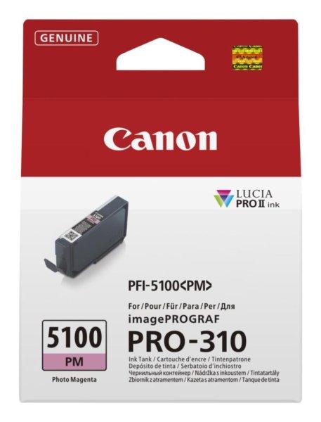 Canon PFI-5100 Photo Magenta tintapatron
