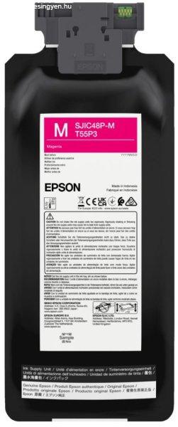 Epson T55P3 Magenta tintapatron