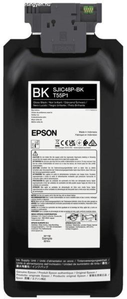 Epson T55P1 Black tintapatron