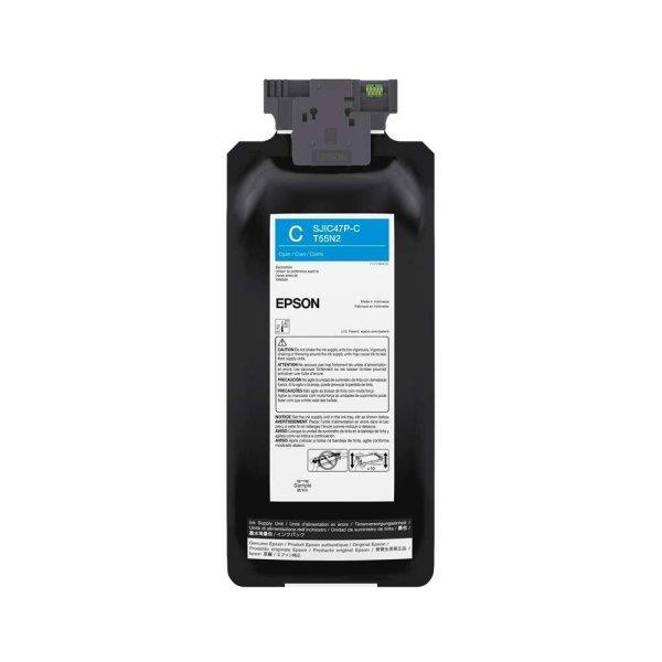 Epson T55P2 Cyan tintapatron