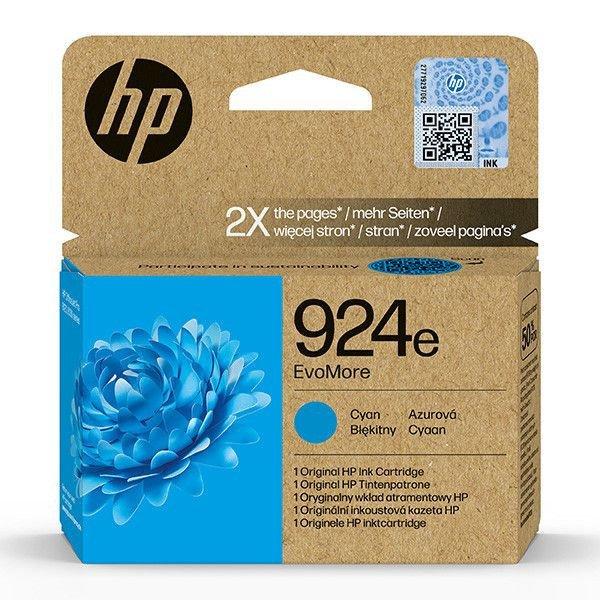 HP 924e Cyan tintapatron