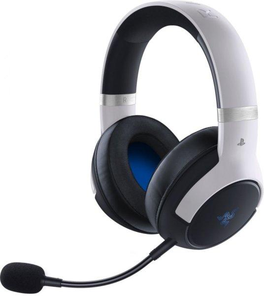 Razer Kaira Pro HyperSpeed PlayStation Licensed Wireless Bluetooth Gaming
Headset White/Black