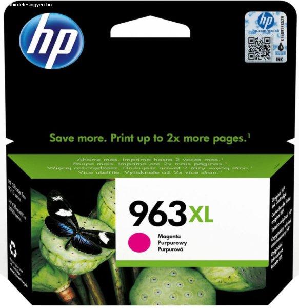 HP 963XL Magenta tintapatron