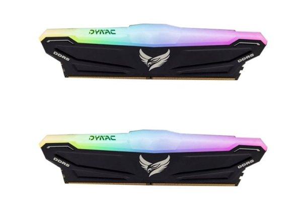 Dynac 32GB DDR5 6000MHz Kit(2x16GB) Witchcraft Black RGB